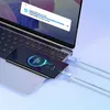 Kabel Baseus Explorer 100W USB-C - USB-C z inteligentnym czujnikiem temperatury 1m - niebieski